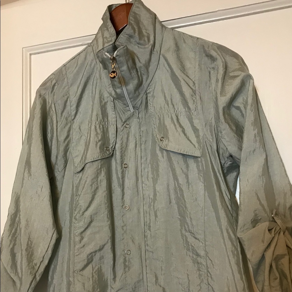 Bluefish Sport zipper jacket lululemon